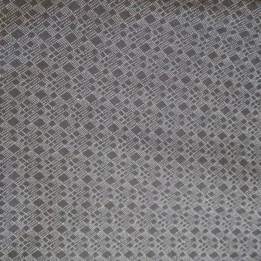 Calvin Klein Black And White Diamond Pattern Slacks, High Rise Straight Leg - Picture 6 of 11